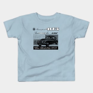 BRISTOL 403 - advert Kids T-Shirt